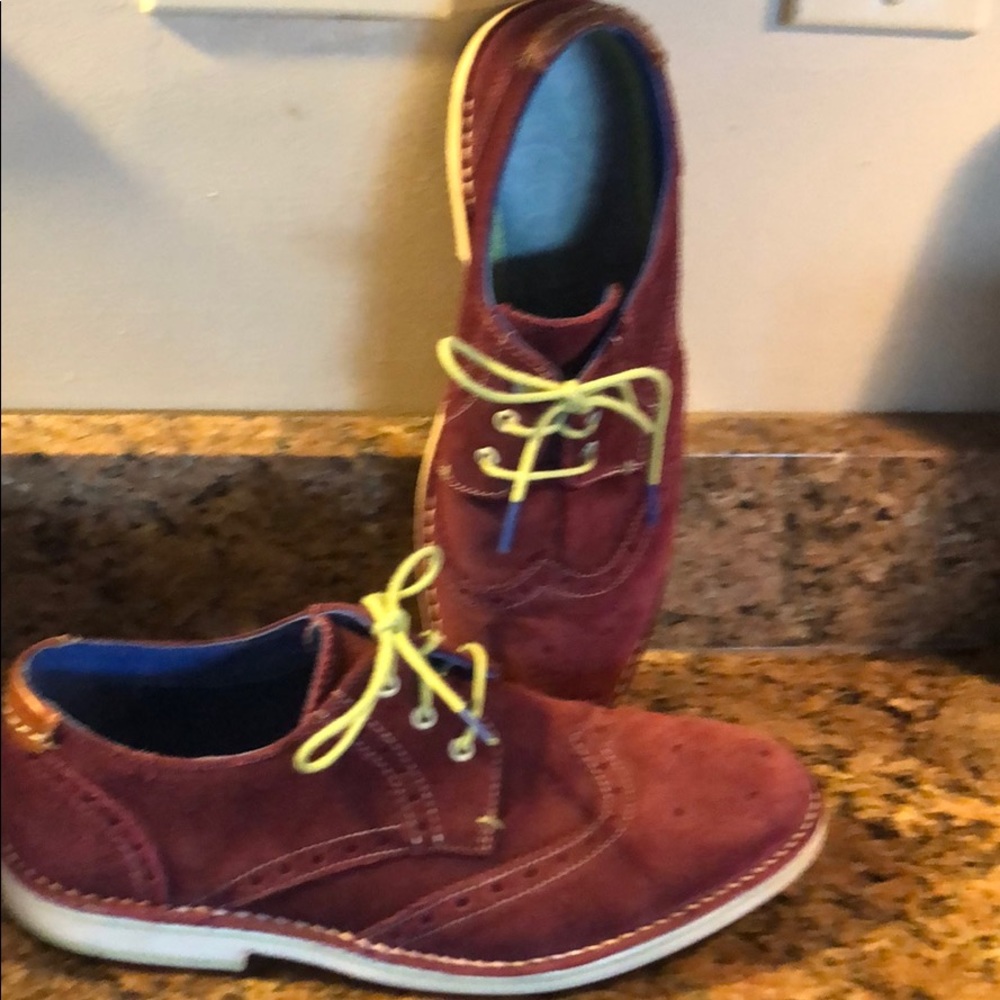 Ted Baker  London Wing tip shoes